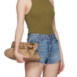 NWT GRLFRND Cindy High Rise Denim Shorts in Nobody Does It Better Size 25